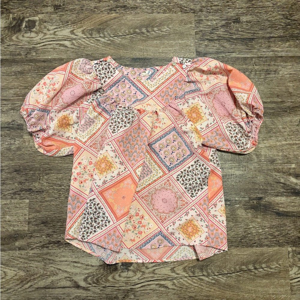 Puff Sleeve Top